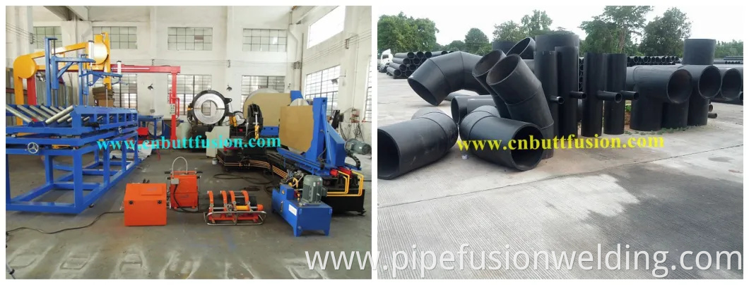 Plastic fiting fabrication equipment 